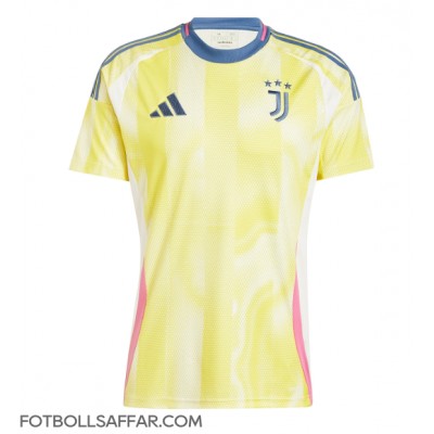Juventus Weston McKennie #16 Bortatröja 2024-25 Kortärmad Juventus Weston McKennie #16 Bortatröja 2024-25 Kortärmad